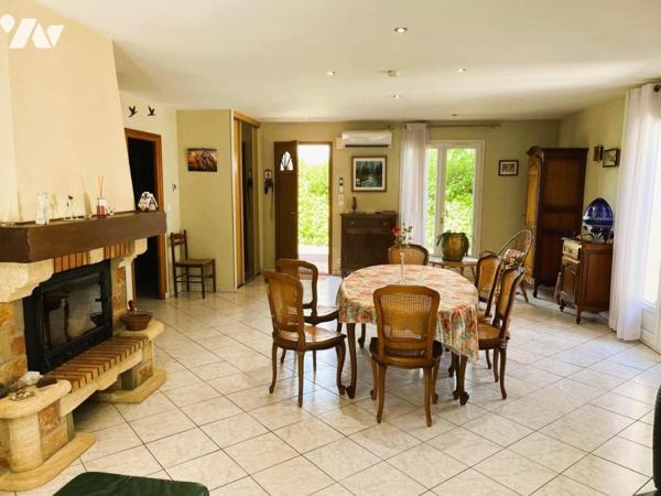 LA GUIERCHE Superbe pavillon de plain-pied sur 1173m², à 15 min du Mans