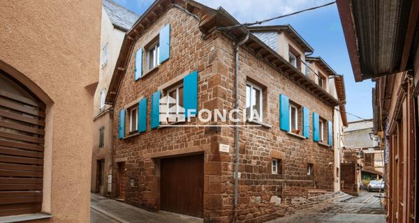 À vendre Maison 5 pièces 102 m² - Marcillac-vallon 12330