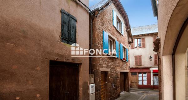 À vendre Maison 5 pièces 102 m² - Marcillac-vallon 12330