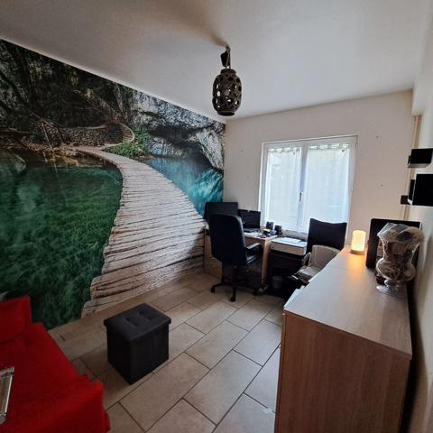 A VENDRE MAISON / 3 CHAMBRES / 2 BUREAUX / DEPENDANCE / GRAND JARDIN