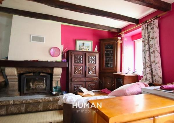 Maison à vendre |  Baud |  3 pièces | 62 m²