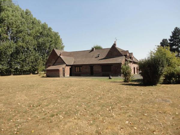 Achat - Maison | Corps de ferme Nieppe 59850 9 pièces 327 m 2 10198 m 2