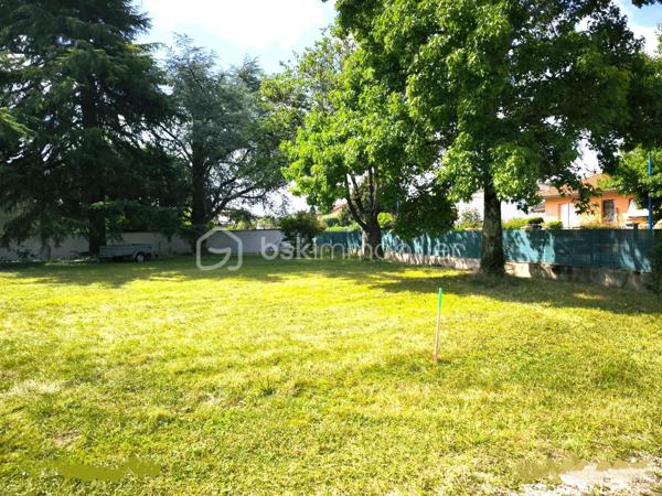 Lotissement de 612 m²