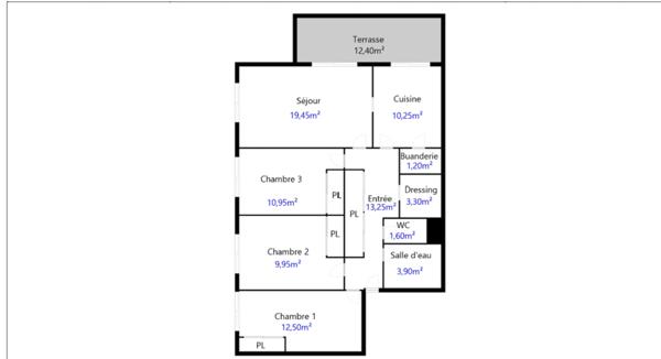 Appartement à vendre 4 pièces 86 m² Marseille 11