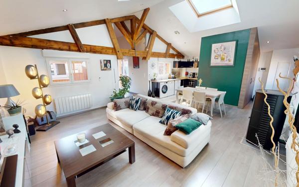 Maison à vendre    4 pièces •  Saint-Étienne