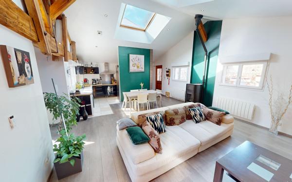 Maison à vendre    4 pièces •  Saint-Étienne