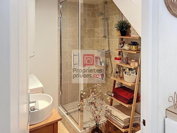 Appartement en duplex avec jardinet