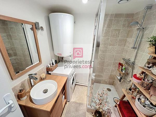 Appartement en duplex avec jardinet