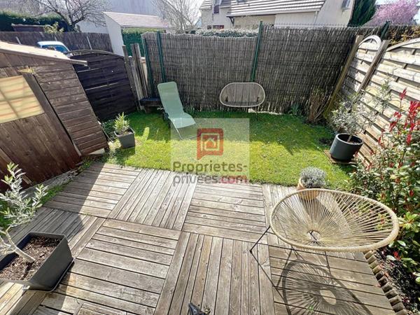 Appartement en duplex avec jardinet