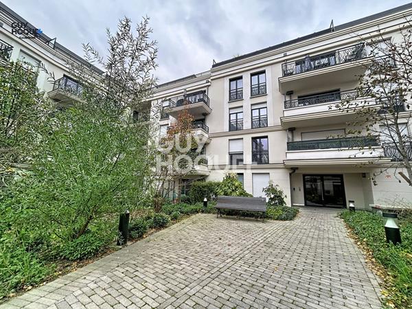 5 min GARE ERMONT-EAUBONNE - Résidence "LE MAJESTIK" - Appartement 3 pièces- 2 chambres avec Balcon + 1 BOX en sous-sol