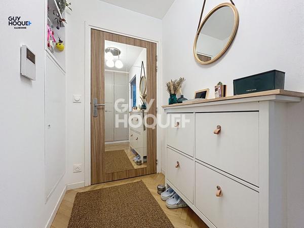 5 min GARE ERMONT-EAUBONNE - Résidence "LE MAJESTIK" - Appartement 3 pièces- 2 chambres avec Balcon + 1 BOX en sous-sol