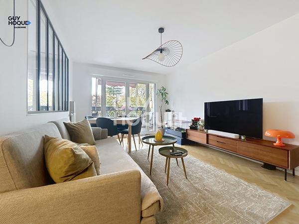 5 min GARE ERMONT-EAUBONNE - Résidence "LE MAJESTIK" - Appartement 3 pièces- 2 chambres avec Balcon + 1 BOX en sous-sol