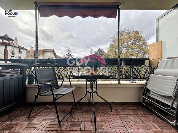 5 min GARE ERMONT-EAUBONNE - Résidence "LE MAJESTIK" - Appartement 3 pièces- 2 chambres avec Balcon + 1 BOX en sous-sol