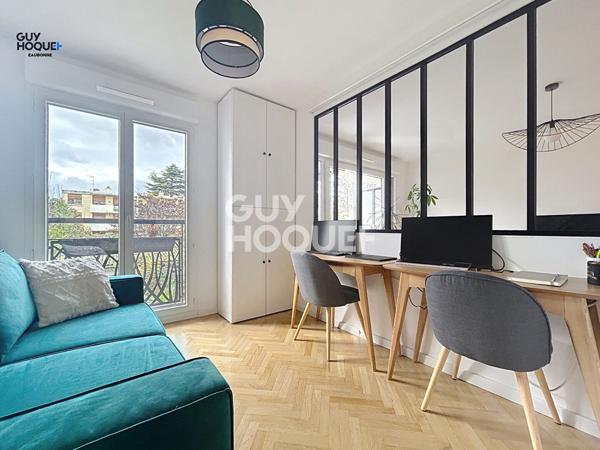 5 min GARE ERMONT-EAUBONNE - Résidence "LE MAJESTIK" - Appartement 3 pièces- 2 chambres avec Balcon + 1 BOX en sous-sol