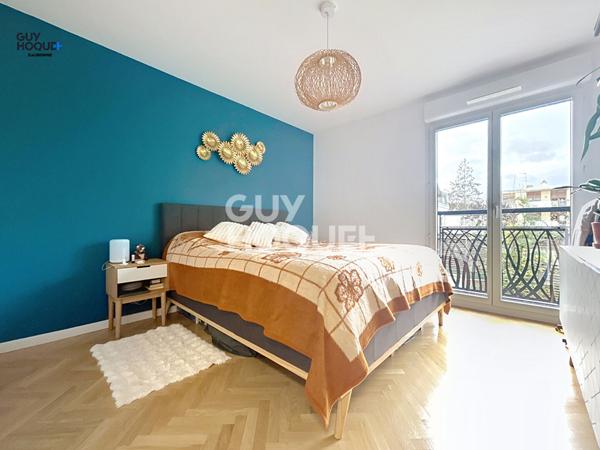 5 min GARE ERMONT-EAUBONNE - Résidence "LE MAJESTIK" - Appartement 3 pièces- 2 chambres avec Balcon + 1 BOX en sous-sol