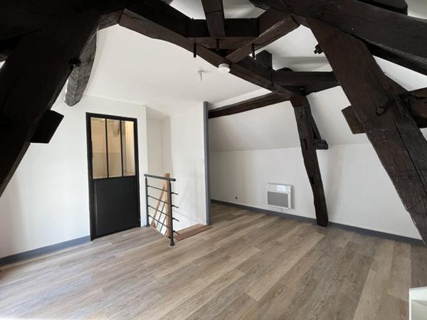 Maison à louer |  Beaulieu-lès-Loches |  2 pièces | 52 m²