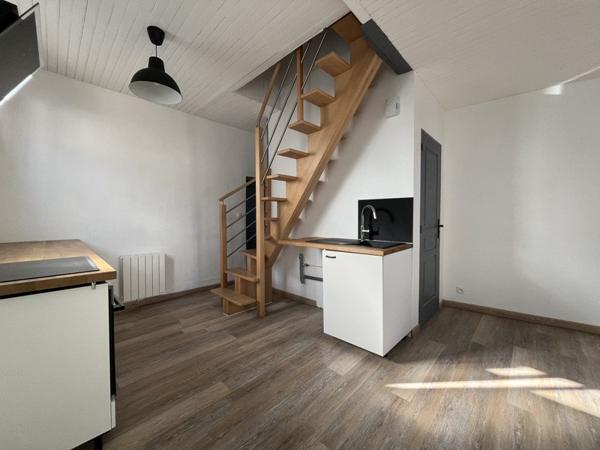 Maison à louer |  Beaulieu-lès-Loches |  2 pièces | 52 m²