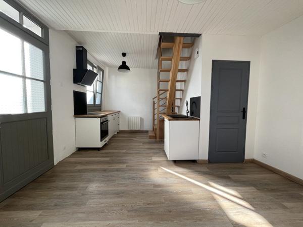 Maison à louer |  Beaulieu-lès-Loches |  2 pièces | 52 m²