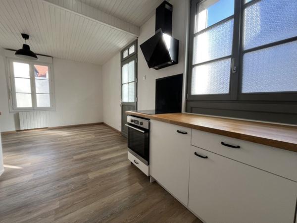 Maison à louer |  Beaulieu-lès-Loches |  2 pièces | 52 m²