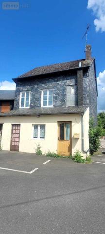Maison de ville à vendre à Thiberville dans l'Eure (27230), ref : 052/309   
centre ville