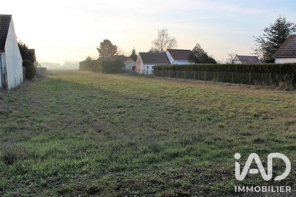 Terrain à vendre 1 046 m² Montlivault