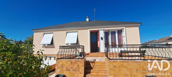Maison à vendre 4 pièces 70,52 m² Villemandeur