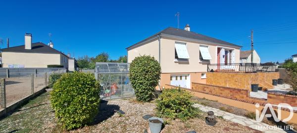 Maison à vendre 4 pièces 70,52 m² Villemandeur