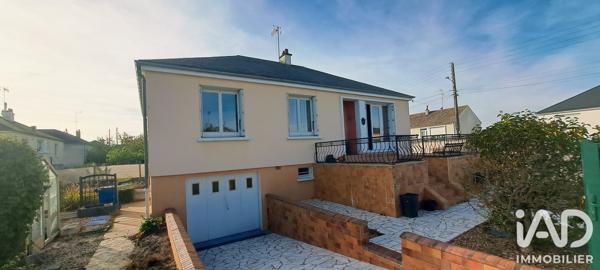 Maison à vendre 4 pièces 70,52 m² Villemandeur
