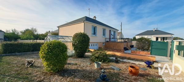 Maison à vendre 4 pièces 70,52 m² Villemandeur