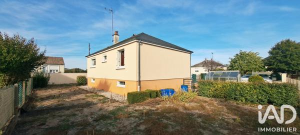Maison à vendre 4 pièces 70,52 m² Villemandeur