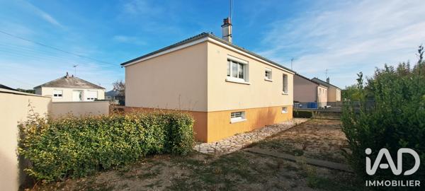 Maison à vendre 4 pièces 70,52 m² Villemandeur