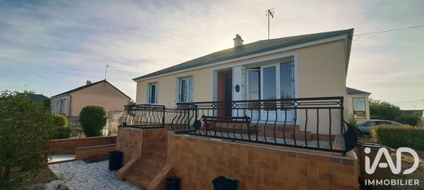 Maison à vendre 4 pièces 70,52 m² Villemandeur