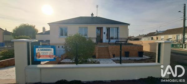 Maison à vendre 4 pièces 70,52 m² Villemandeur