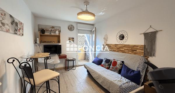 À vendre Studio 17 m² - Nîmes 30900