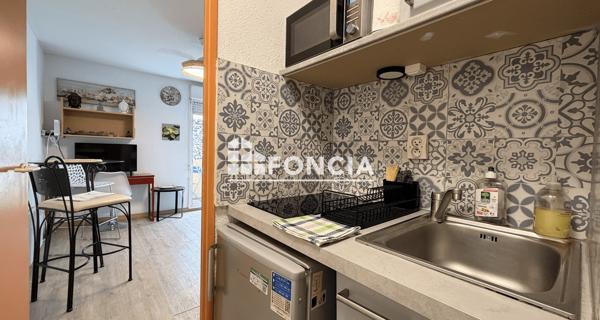 À vendre Studio 17 m² - Nîmes 30900