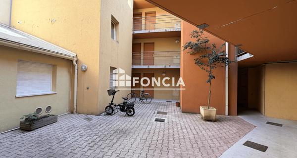 À vendre Studio 17 m² - Nîmes 30900