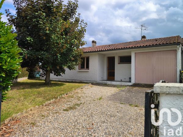 Maison à vendre 4 pièces 83 m² Le Passage