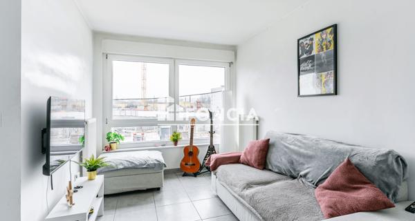 À vendre Appartement 2 pièces 42 m² - Metz 57000