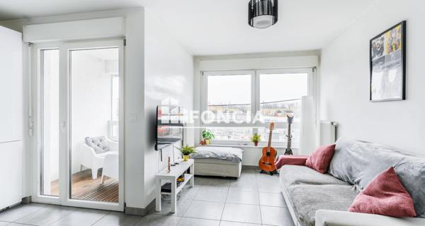 À vendre Appartement 2 pièces 42 m² - Metz 57000