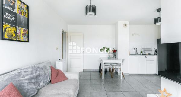 À vendre Appartement 2 pièces 42 m² - Metz 57000