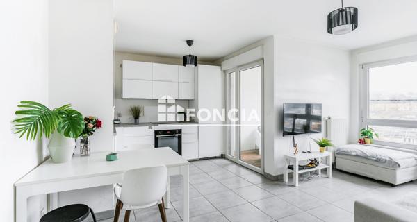 À vendre Appartement 2 pièces 42 m² - Metz 57000