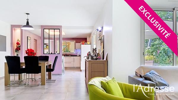 Maison de plain-pied 184 m2 habitables
