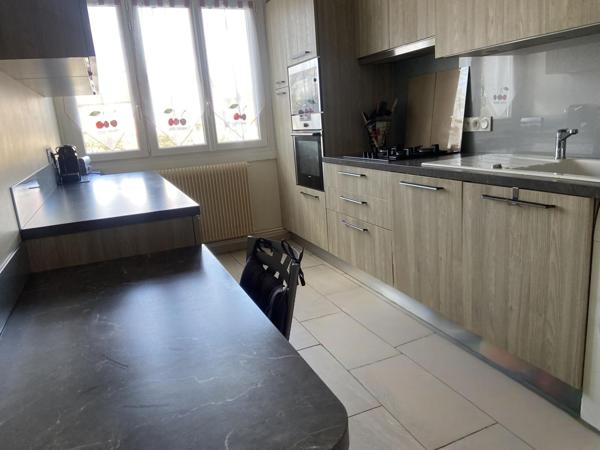 Appartement de 77m² IRIGNY Le HAUT