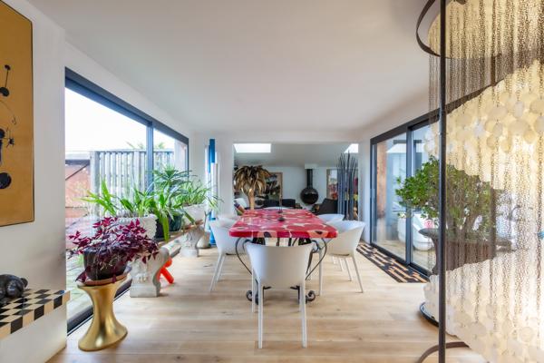 BIEN MIXTE AVEC LOCAL COMMERCIAL ET HABITATION À ANGRESSE