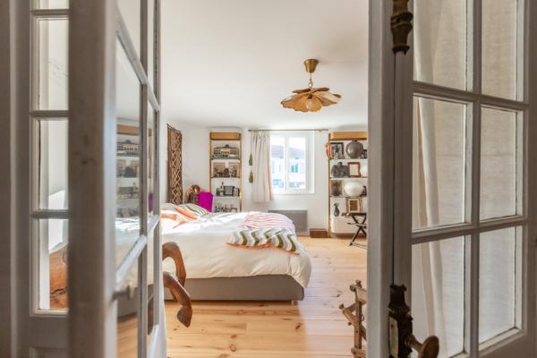 BIEN MIXTE AVEC LOCAL COMMERCIAL ET HABITATION À ANGRESSE