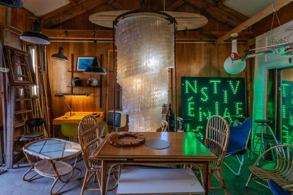 BIEN MIXTE AVEC LOCAL COMMERCIAL ET HABITATION À ANGRESSE