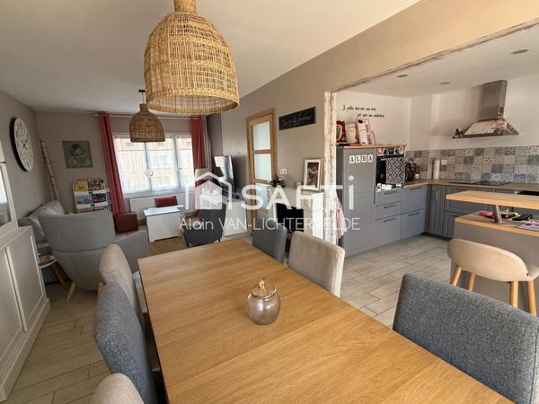 HALLENNES-LEZ-HAUBOURDIN MAISON 102 M² // 277 000 euros