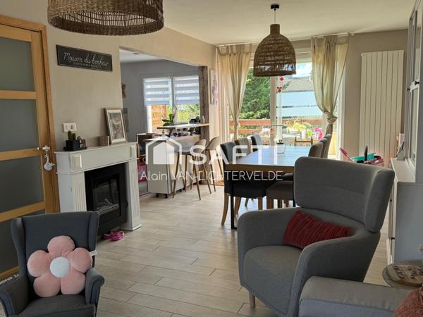 HALLENNES-LEZ-HAUBOURDIN MAISON 102 M² // 277 000 euros