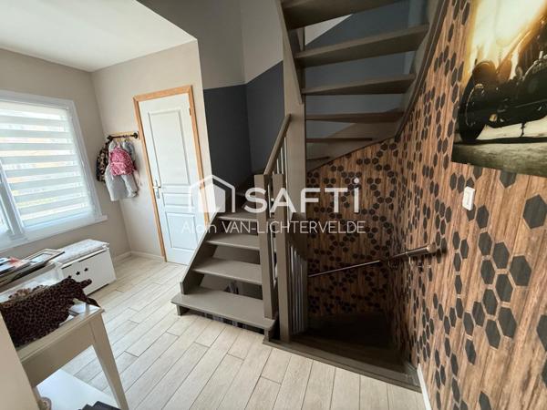 HALLENNES-LEZ-HAUBOURDIN MAISON 102 M² // 277 000 euros