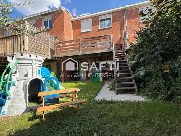 HALLENNES-LEZ-HAUBOURDIN MAISON 102 M² // 277 000 euros